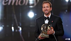 England and Bayern forward Harry Kane wins men's Ballon d'Or