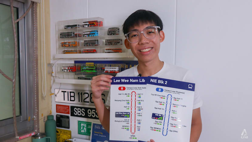 'You got permission?': The transport advocate who puts up his own wayfinding signs