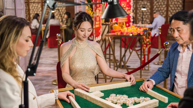 《麻雀女王追男仔》　当实力派演员碰上无厘头剧情……
