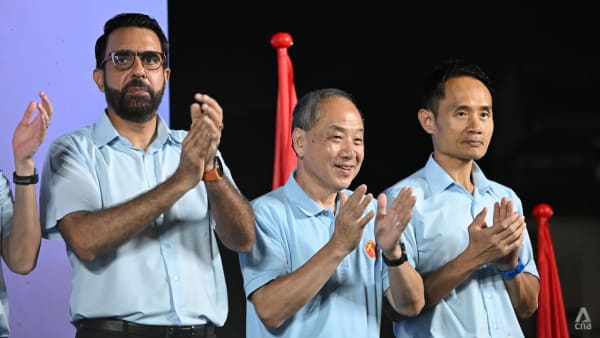 GE2025: WP rally for Hougang SMC at Anderson Serangoon Junior College 