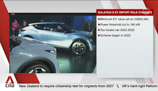 Malaysia tightens rules on imported electronic vehicles