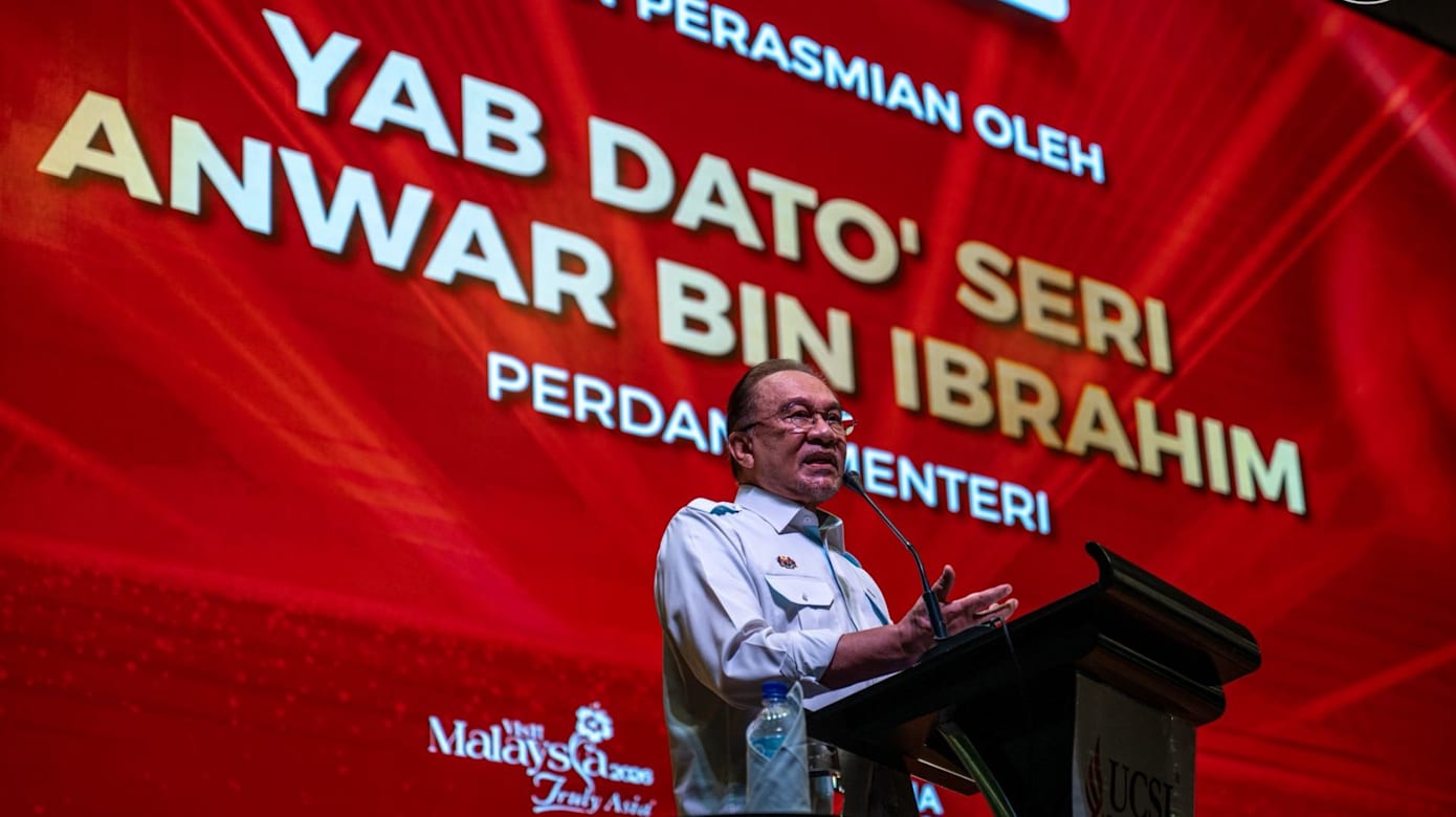 安华：森美兰州议会未解散  阿米努丁仍是州务大臣