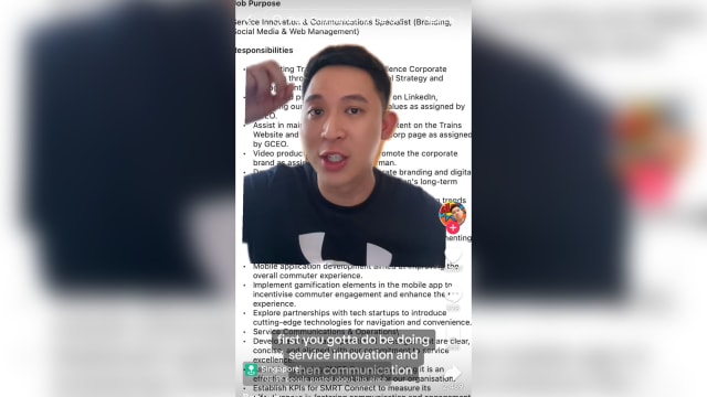 被指要一人打四份工 SMRT招聘吸引逾百人申请