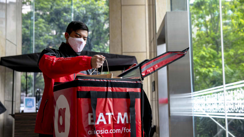 AirAsia’s food delivery service to debut in S'pore in March promising lower commissions levied on F&B firms