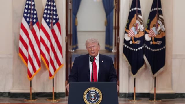 分析：特朗普演讲缺乏新意 留下多项疑问未解 