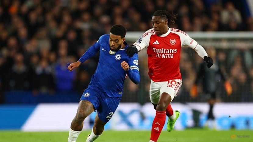 James says 10-man Chelsea could have won against Arsenal