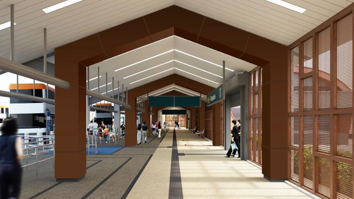 Six more bus interchanges to receive energy-efficient, family-friendly upgrades