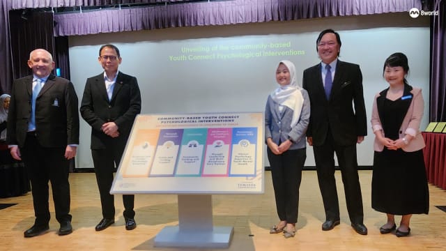 竹脚医院同私立学府合作推新框架 助青少年应对心理问题
