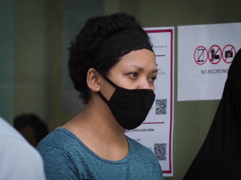 Noor Fadhilah Azlan (pictured) offered methamphetamine to a 14-year-old boy and a pair of sisters, aged 13 and 14.