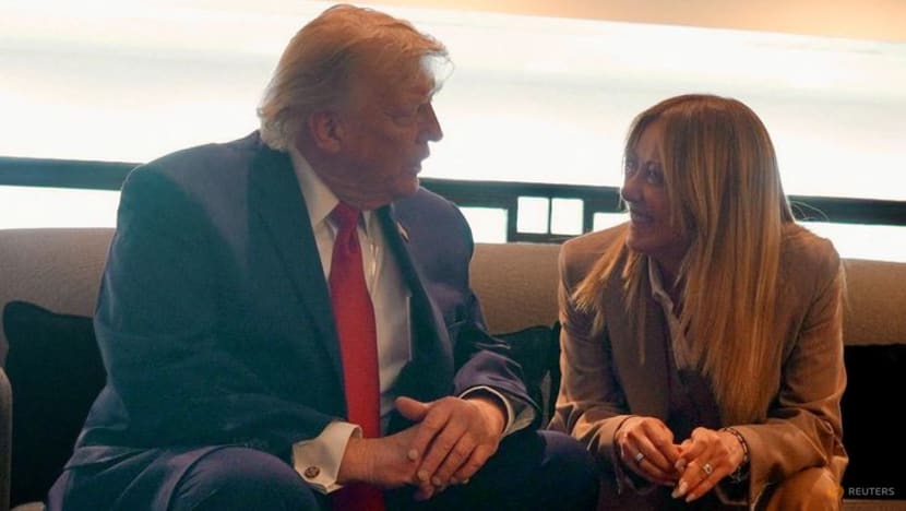 Meloni hits back as Trump escalates G7 photo spat