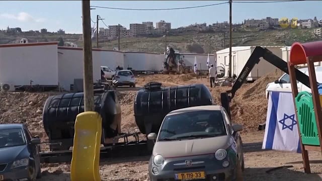 以色列加强控制卡萨 放宽约旦河西岸购地限制