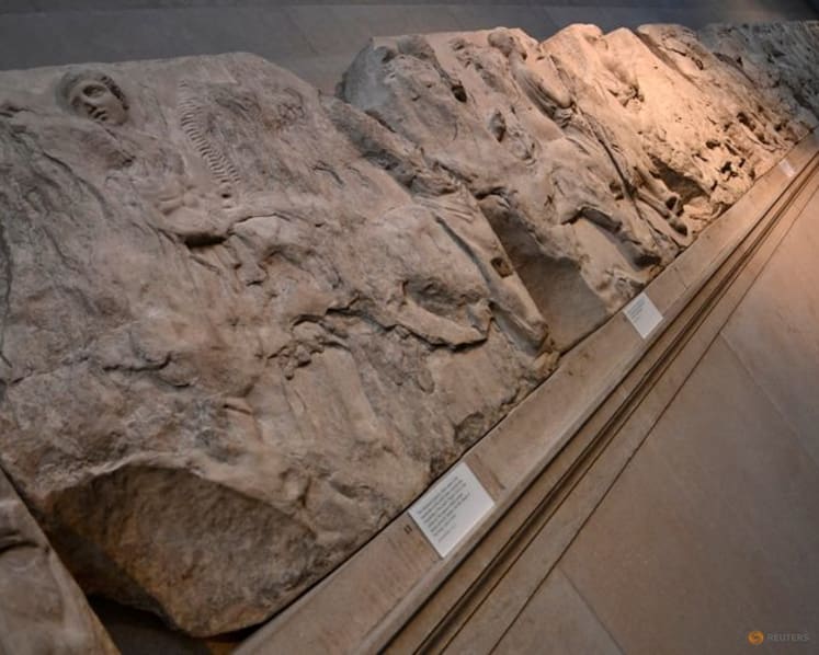 Greek officials angry and puzzled after UK's Sunak scraps leaders' meeting over Parthenon Marbles