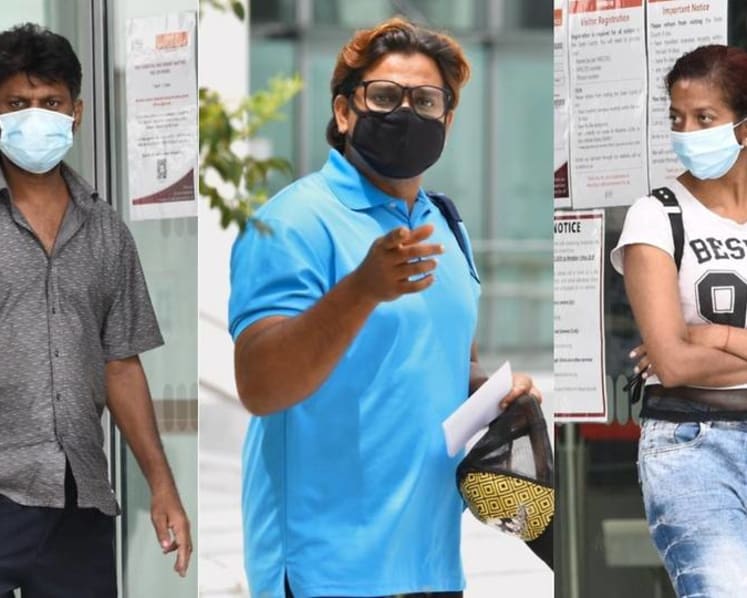 Four charged with COVID-19-related offences from leaving house without valid reason to cursing at social distancing ambassador