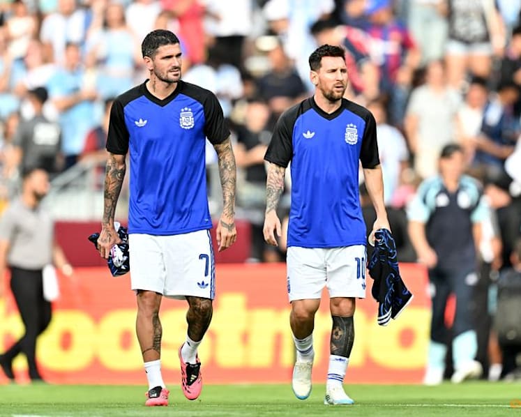 Argentina players' passport details leaked in security oversight