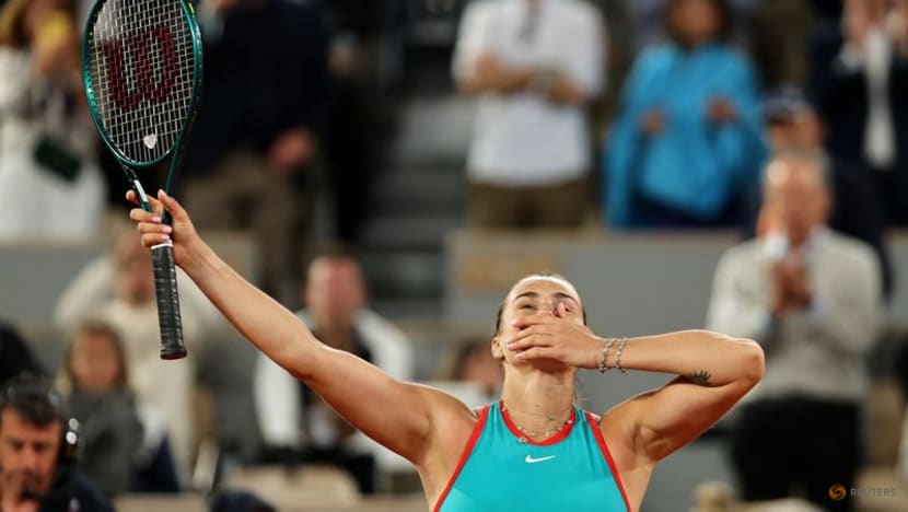 Finally conquering Paris clay would mean the world to me, says Sabalenka