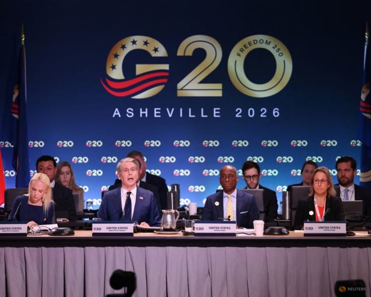 US urges G20 to cut trade imbalances, focus on China