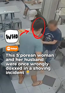 The recent Roxy Square shoving incident has sparked a wave of online sleuthing, with Singaporeans sharing unconfirmed information about the alleged shover’s identity. But how far is too far when trying to identify someone online? We speak to Cherry Kiang, who was a 22-year-old student when she was caught up in a similar viral hawker centre dispute in 2017 and subsequently doxxed, about what happened to her and her family — and why online “justice” can sometimes create another victim. #8dayssg #8dayssgtrending #doxxing #roxysquare #wantonmee 