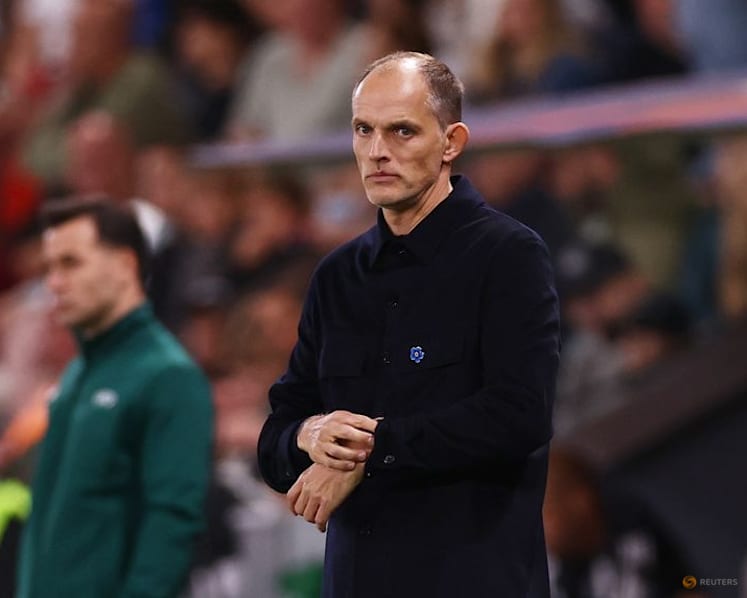 England boss Tuchel says Scott can challenge Rice for midfield spot