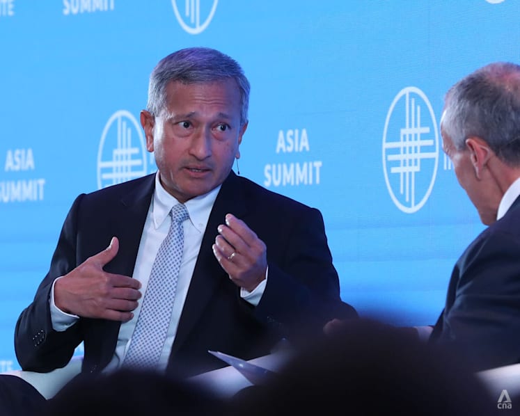 Singapore to push for deeper ASEAN integration, wider partnerships as bloc chair in 2027: Vivian Balakrishnan 