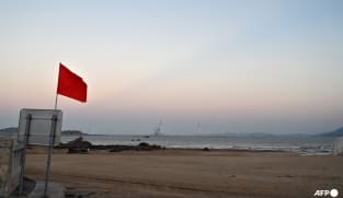 China conducted drills near Taiwan on Lai's one year in office: State TV