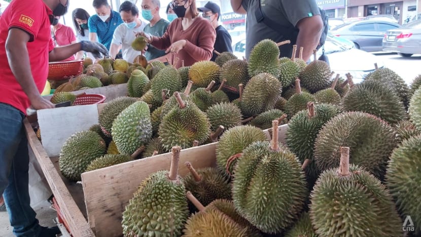 CNA Explains: Why durian supply from Malaysia to Singapore has grown this season CNA Explains: Why durian supply from Malaysia to Singapore has grown this season