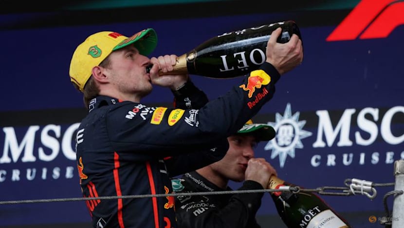 Sensational Verstappen charges from pitlane to podium