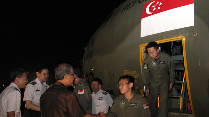 RSAF planes evacuate 89 S’poreans, PRs from Kathmandu