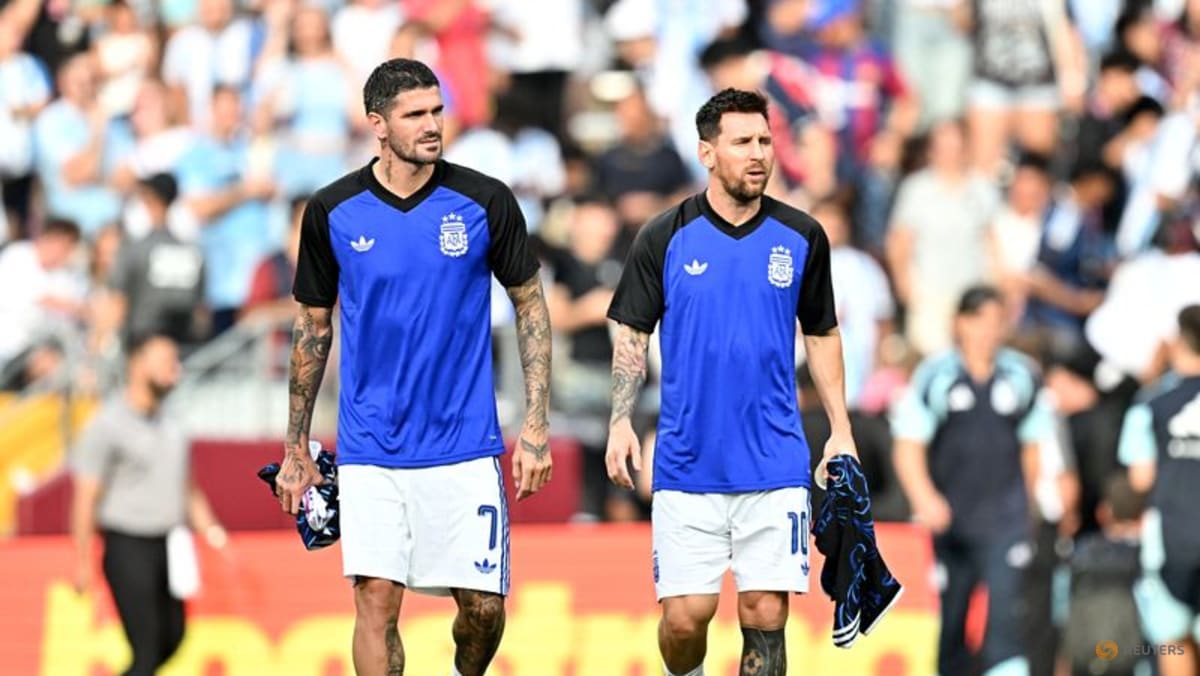 Argentina players' passport details leaked in security oversight