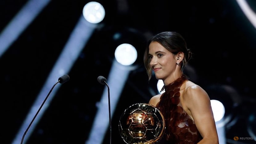 PSG's Dembele, Barca's Bonmati win Ballon d'Or awards in Paris