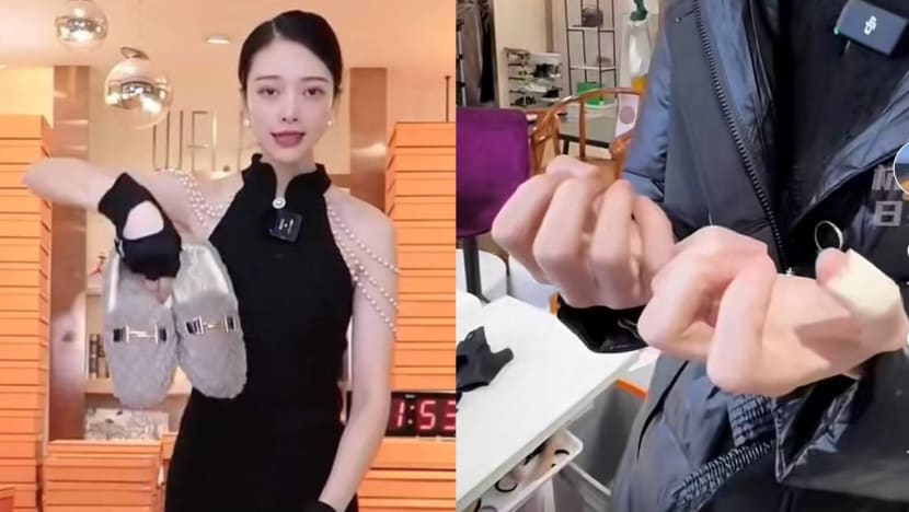 Viral Chinese '3-Sec' Live Streamer Has Calluses On Hands From Pushing Too Many Boxes Viral Chinese '3-Sec' Live Streamer Has Calluses On Hands From Pushing Too Many Boxes