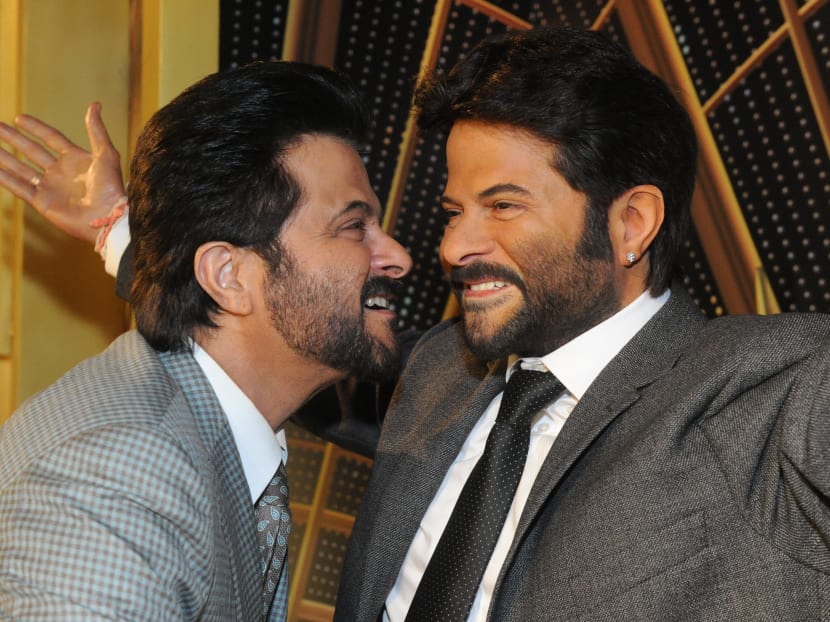 Actor Anil Kapoor unveils Bollywood exhibition, own wax figure at Madame Tussauds Singapore