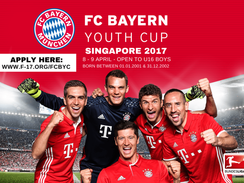 Bayern Munich to stage youth tournament in Singapore