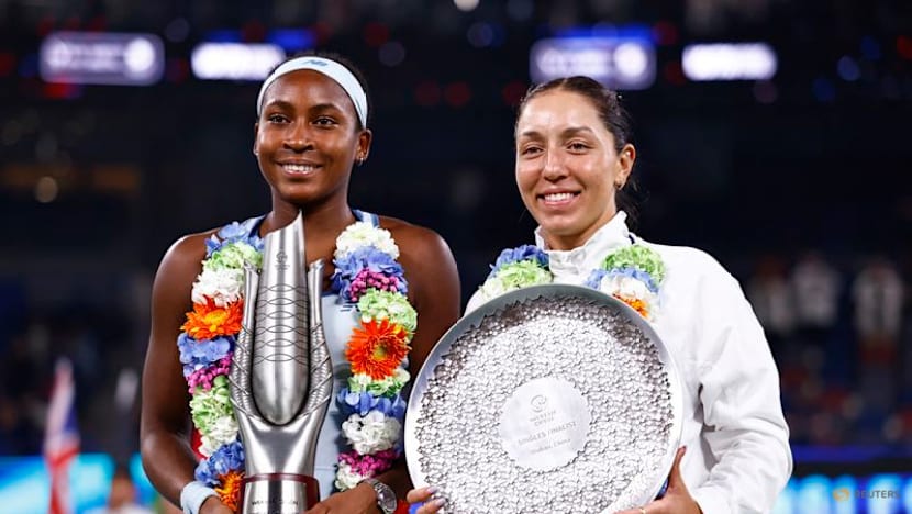 Gauff rallies to capture Wuhan crown in all-American final with Pegula
