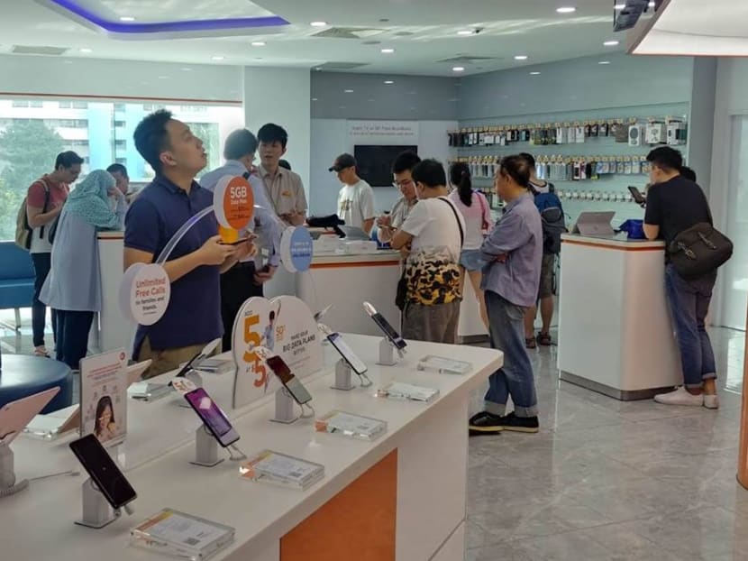 Singapore is a small, mature market, where the mobile phone penetration is close to 150 per cent and there is no low-hanging fruit left for telcos, says the author. Singapore is a small, mature market, where the mobile phone penetration is close to 150 per cent and there is no low-hanging fruit left for telcos, says the author.