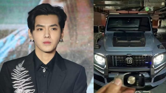 吴亦凡妈妈被爆有意卖儿子爱车换现金！