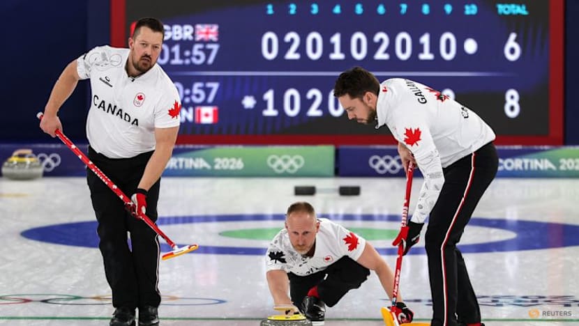 Curling-Jacobs' Canada see off Britain in tense final to win men's curling gold