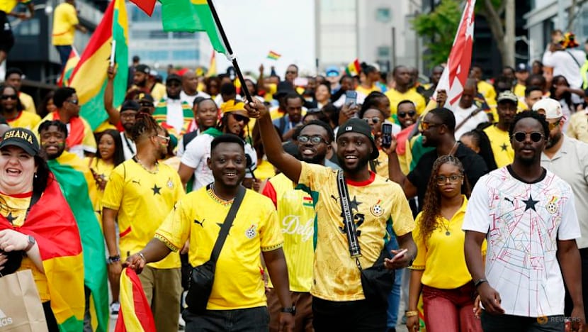 Ghana, Panama fans throng Toronto streets ahead of World Cup clash