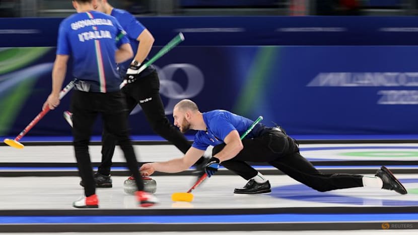 Curling-Italy's Mosaner ends 'rollercoaster' Games with mixed feelings