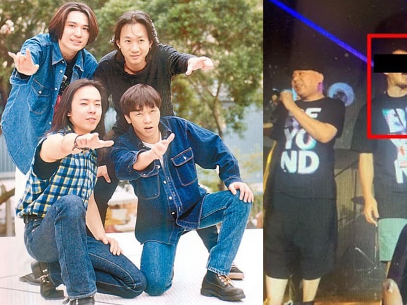 Beyond fan crashes performance at band's tribute concert by stealing staff pass and pretending to be part of the crew 