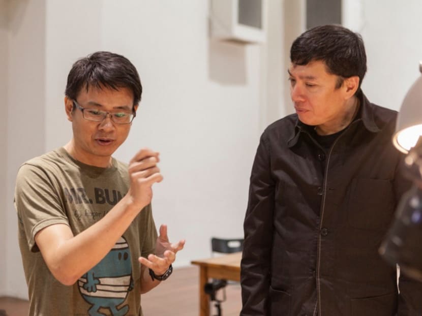 Cartoonist Sonny Liew goes from page to stage