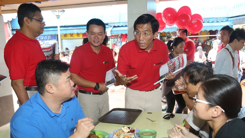 SDP goes on first walkabout since launching election preparations