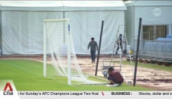 Upgrades underway at Bishan Stadium ahead of Sailors’ ACL2 final