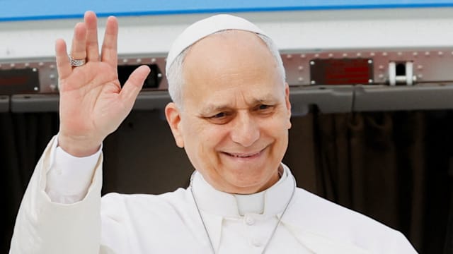 教宗良十四世：不惧特朗普政府 会继续传扬福音的和平信息