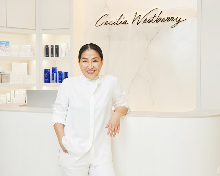 This beauty therapist has a loyal troop of customers, including the sister of a Hollywood celebrity