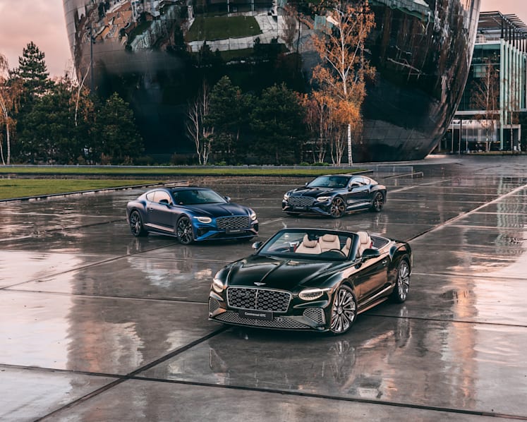 Bentley Continental GT Speed: Better, even without the W12