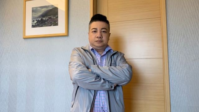 自曝包养酒店小姐8年　董至成亲揭离婚原因