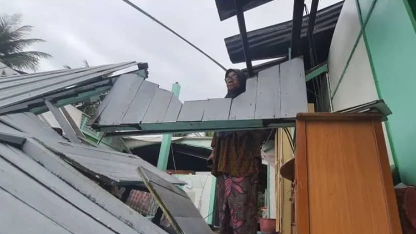 100 rumah rosak dipukul ribut di Perlis