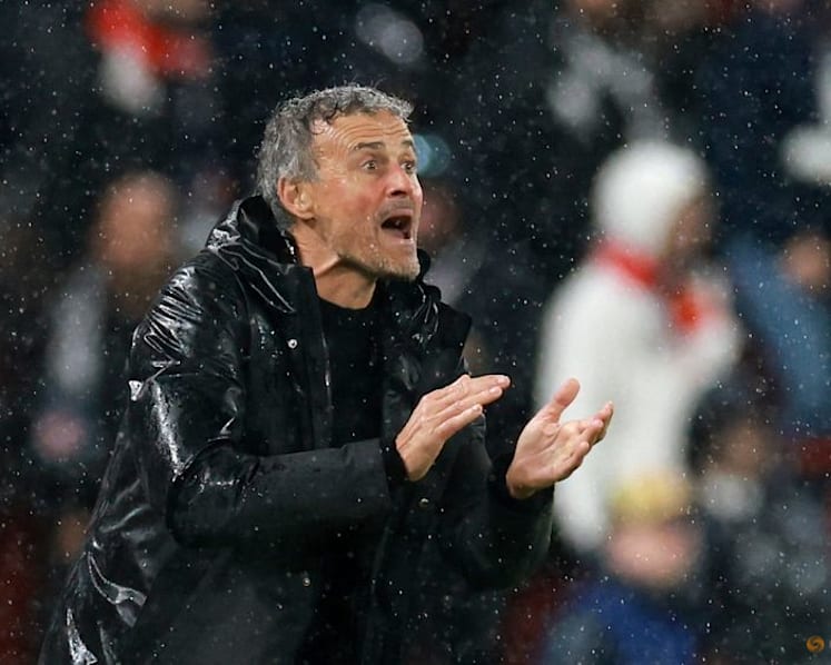 PSG boss Luis Enrique credits team's belief for Champions League success