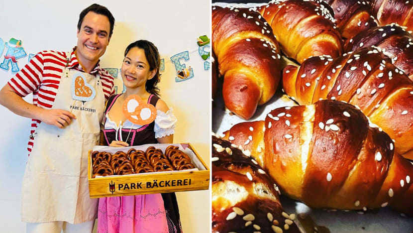 “S’pore’s First German Pretzel Bakery” Has Cute Hybrid Pretzel-Croissants & Stuffed Bagels