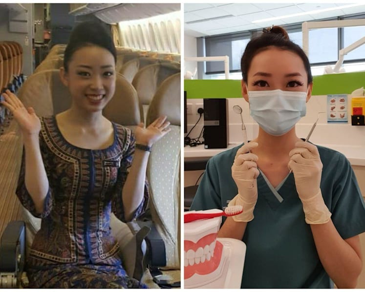 Gen Y Speaks: I found my calling as a dentist, after a detour as an SIA flight stewardess